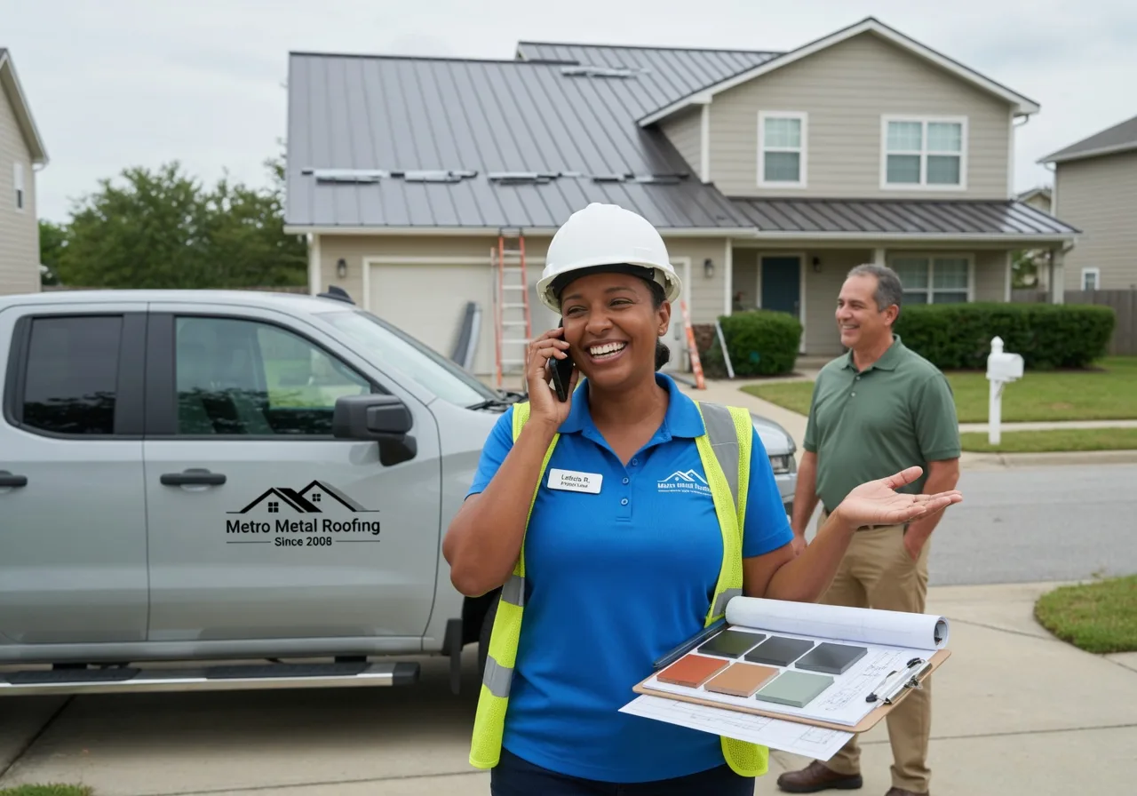 Metal Roof Repair in Parkers Prairie, MN